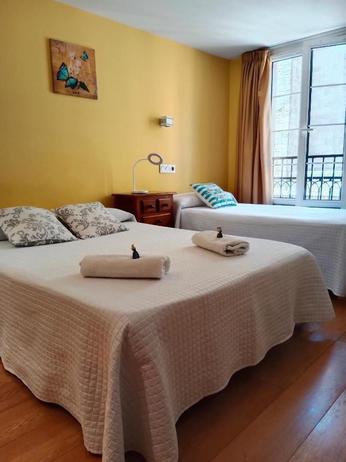 Pension San Vicente Сан-Себастьян Екстер'єр фото