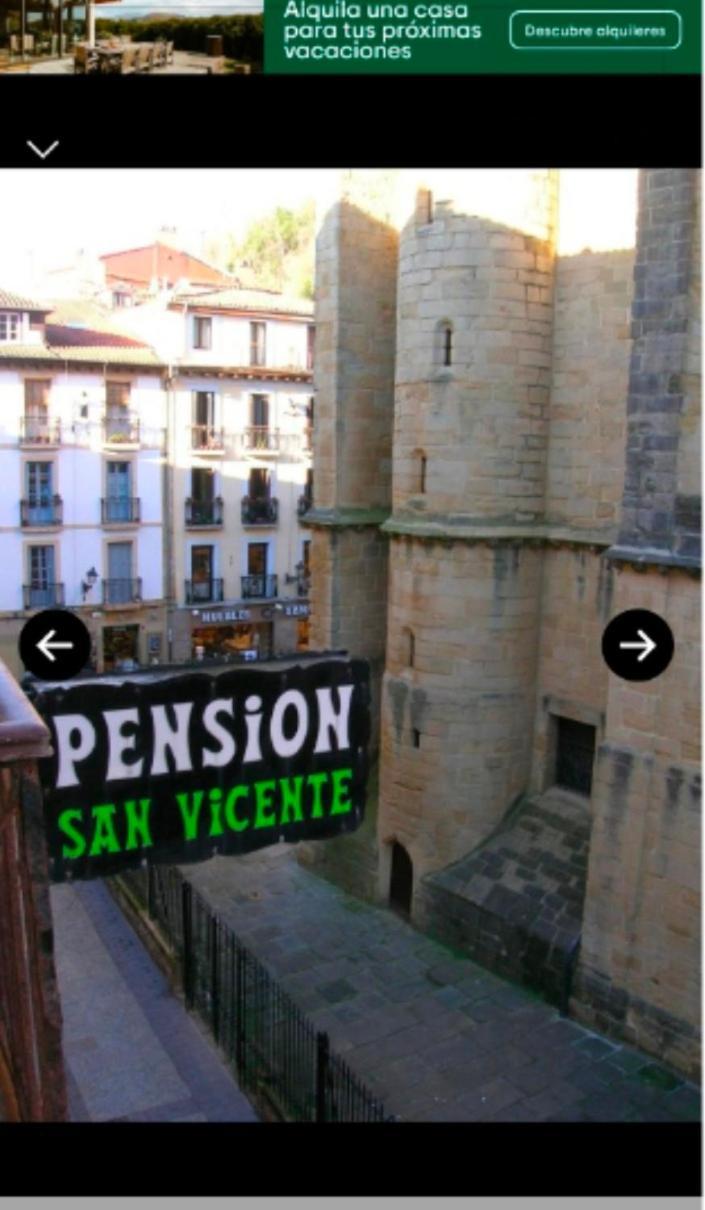 Pension San Vicente Сан-Себастьян Екстер'єр фото