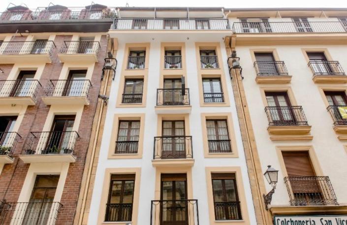 Pension San Vicente Сан-Себастьян Екстер'єр фото